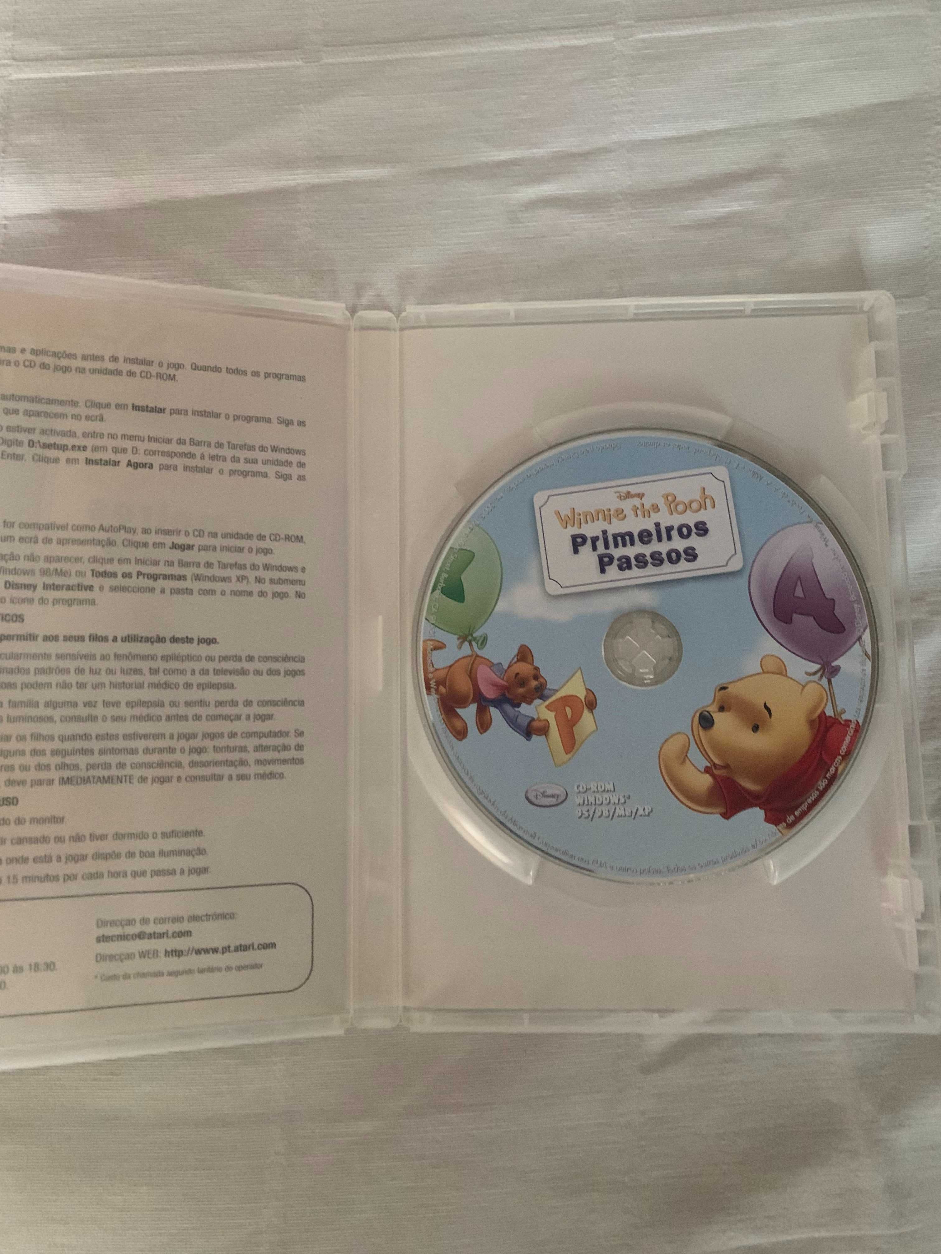 Winnie the Pooh: Primeiros Passos (PC)