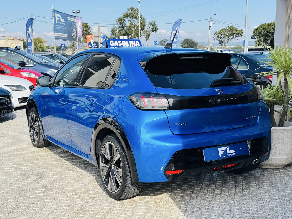 Peugeot 208 1.2 PureTech GT Line EAT8