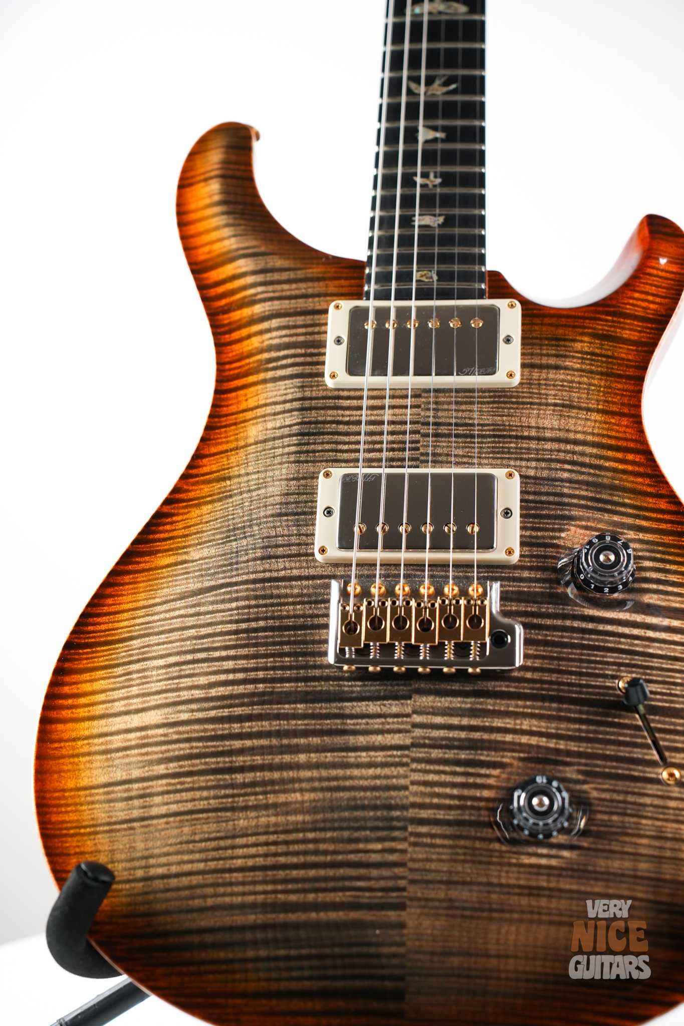 PRS Custom 24 Artist Package Burnt Maple Leaf gitara elektryczna