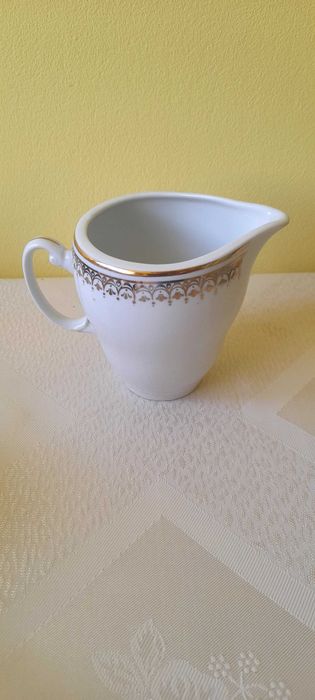 Mlecznik dzbanuszek Włocławek porcelana PRL vintage stary