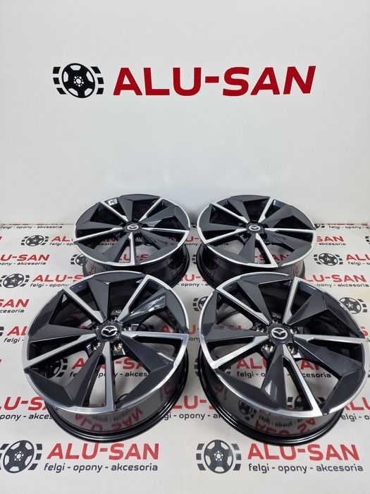 NOWE alufelgi MAZDA 19" 5x114,3: 3 5 6 CX-3 CX-30 CX-5...Grafit Poler