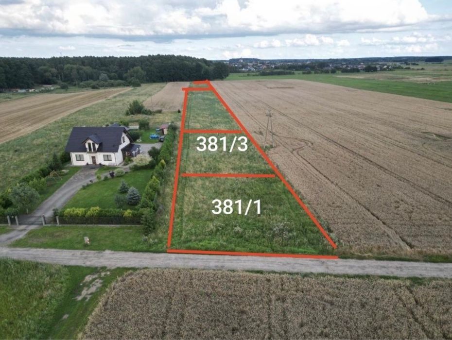 Działka / Działki budowlane