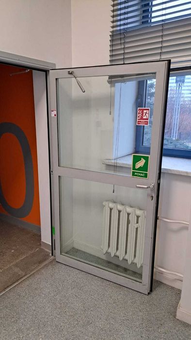Drzwi przeciwpożarowe ppoż ei 30 120 x 210