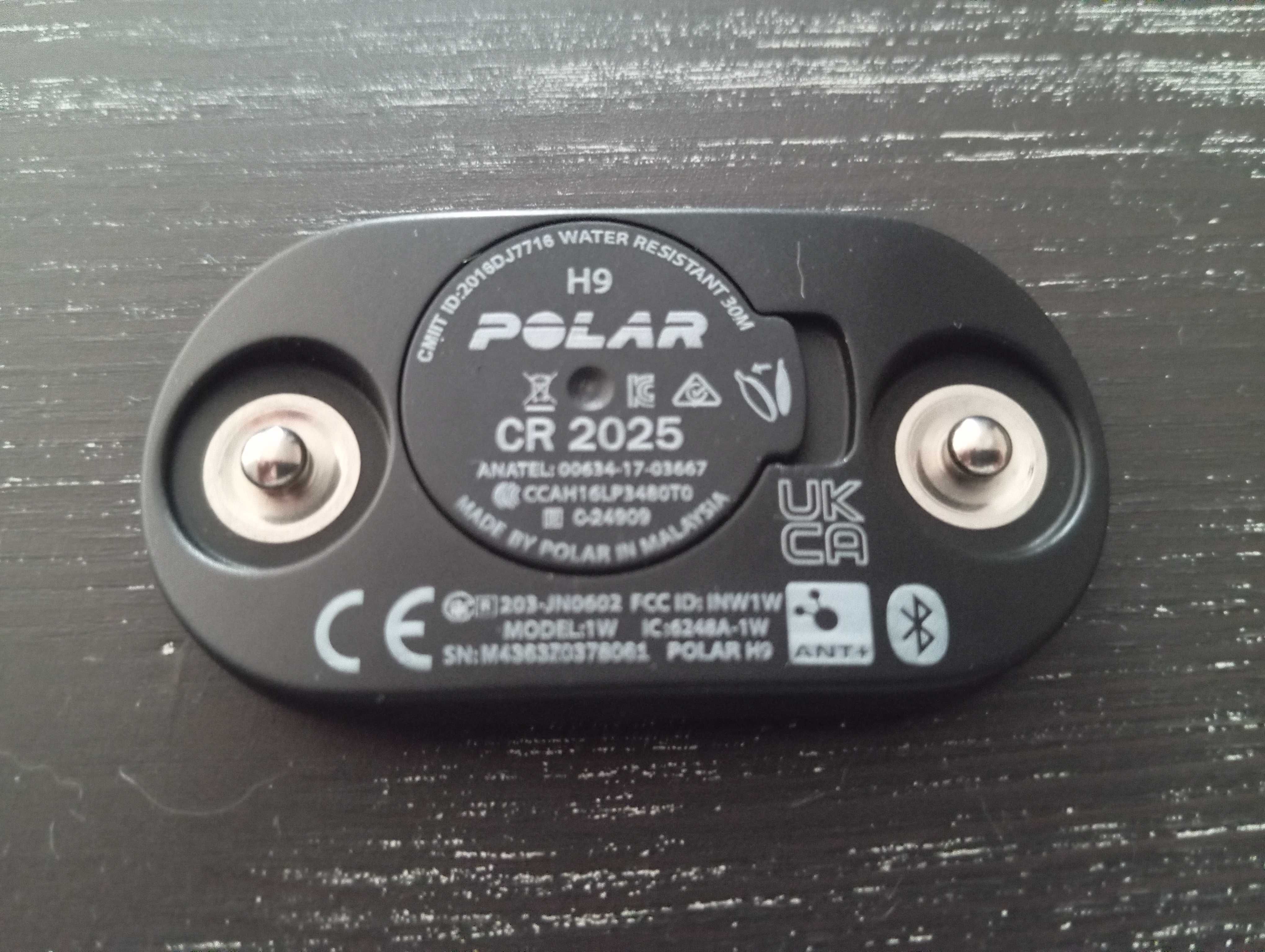 PolarH9 Czujnik/Opaska tętna