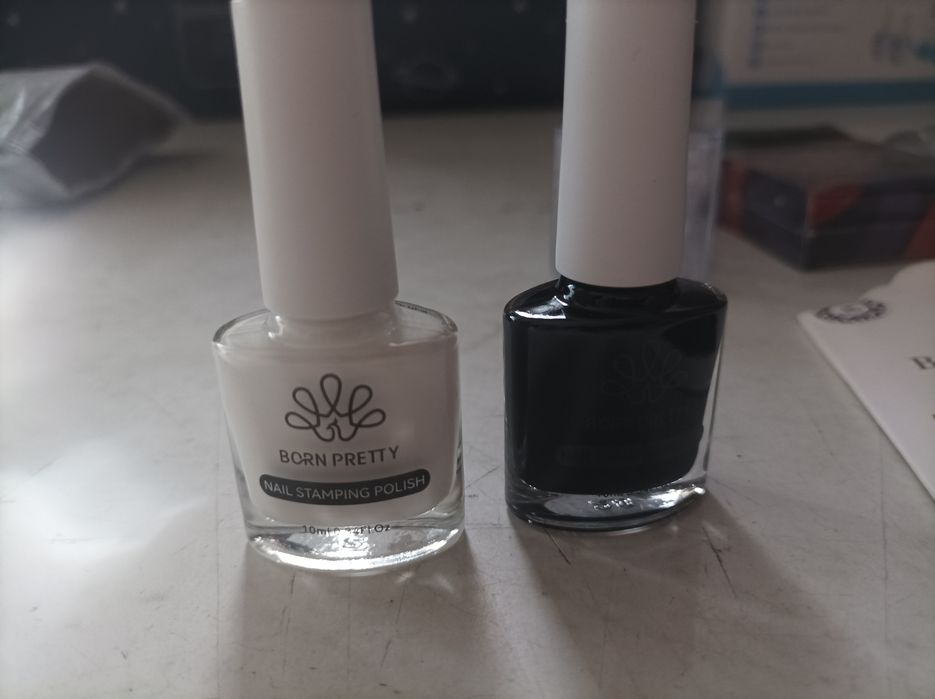 zestaw stampingu do paznokci