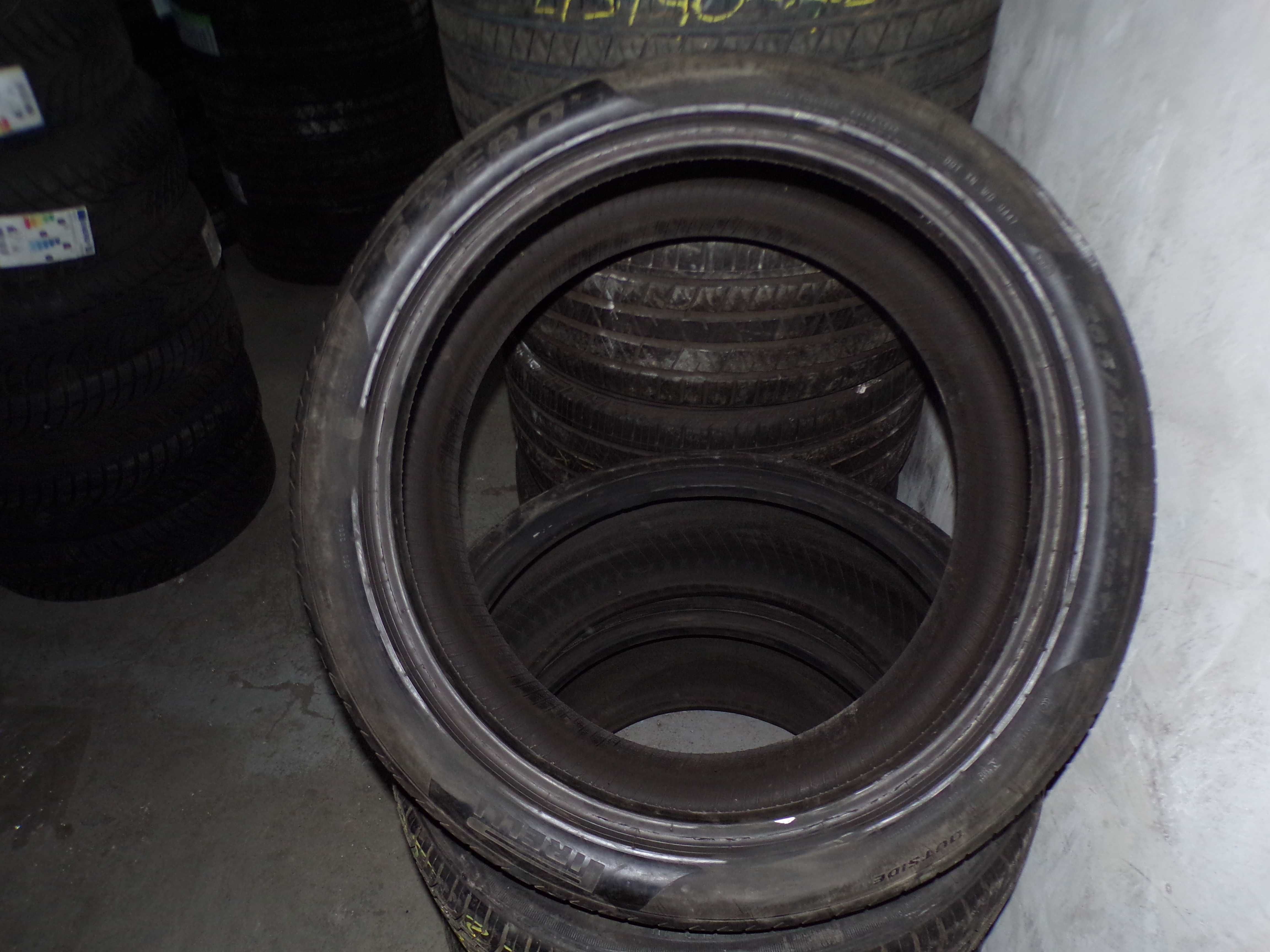 opona 265/40R22 Pirelli PZERO para (150 netto/szt)