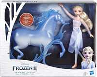 Набор Холодное Сердце Кукла Эльза и Конь Нокк Frozen 2 Elsa Fashion