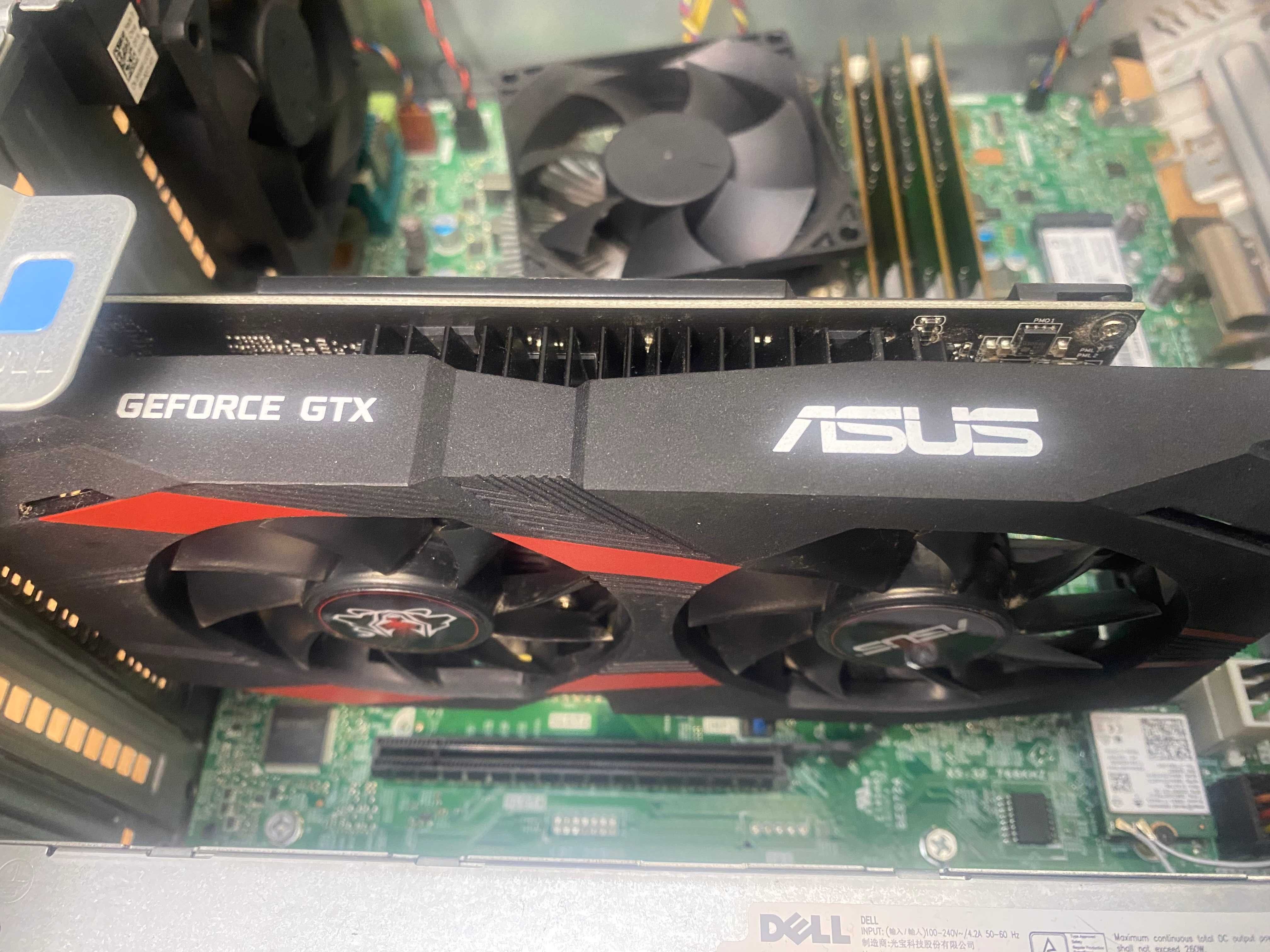 Игровой компьютер i7-8700, 32 Gb DDR4, GTX 1050 Ti, 256 NVME, 1 Tb HDD