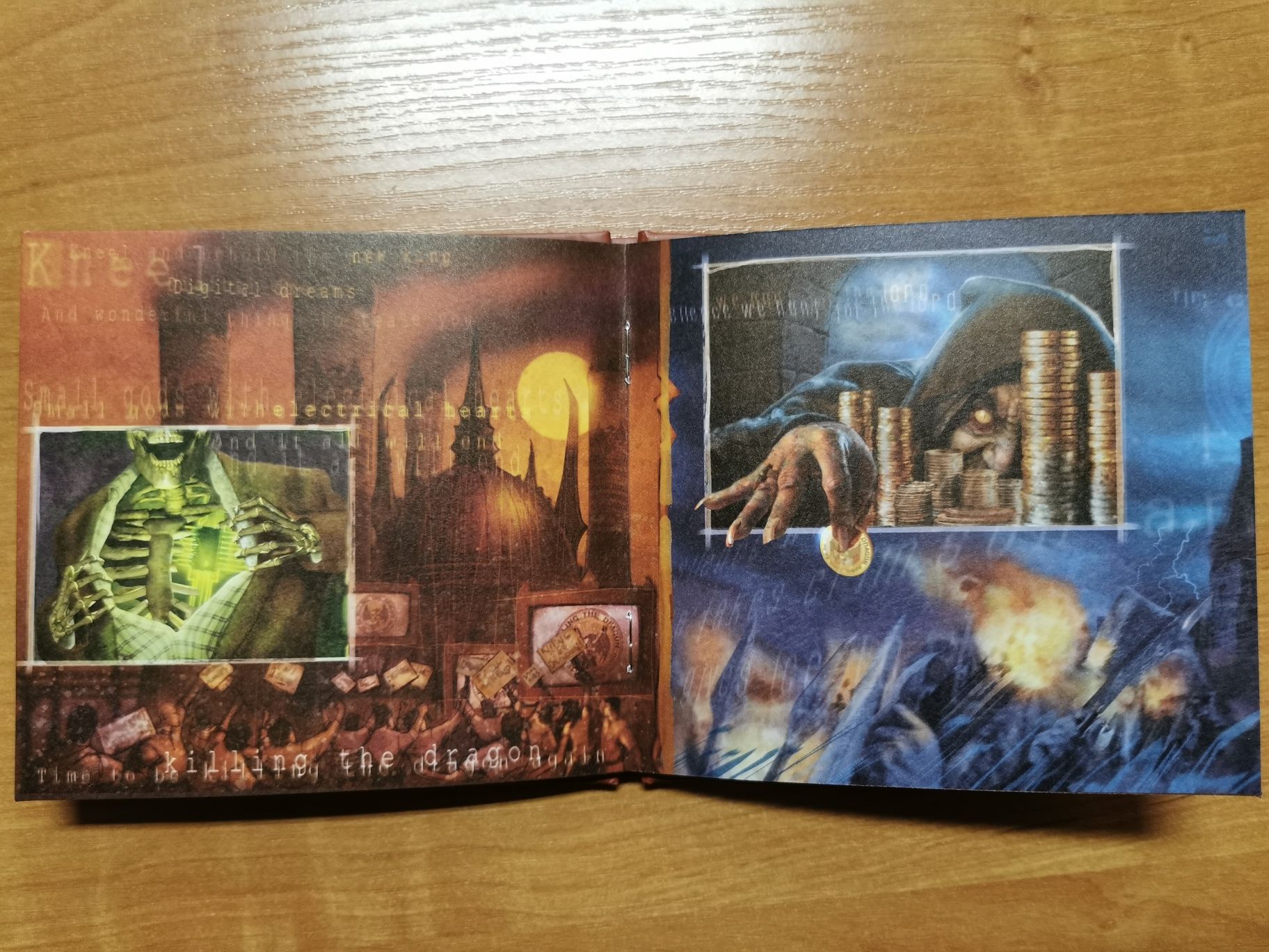 Dio - Killing The Dragon. 2 CD. BMG. 2019.