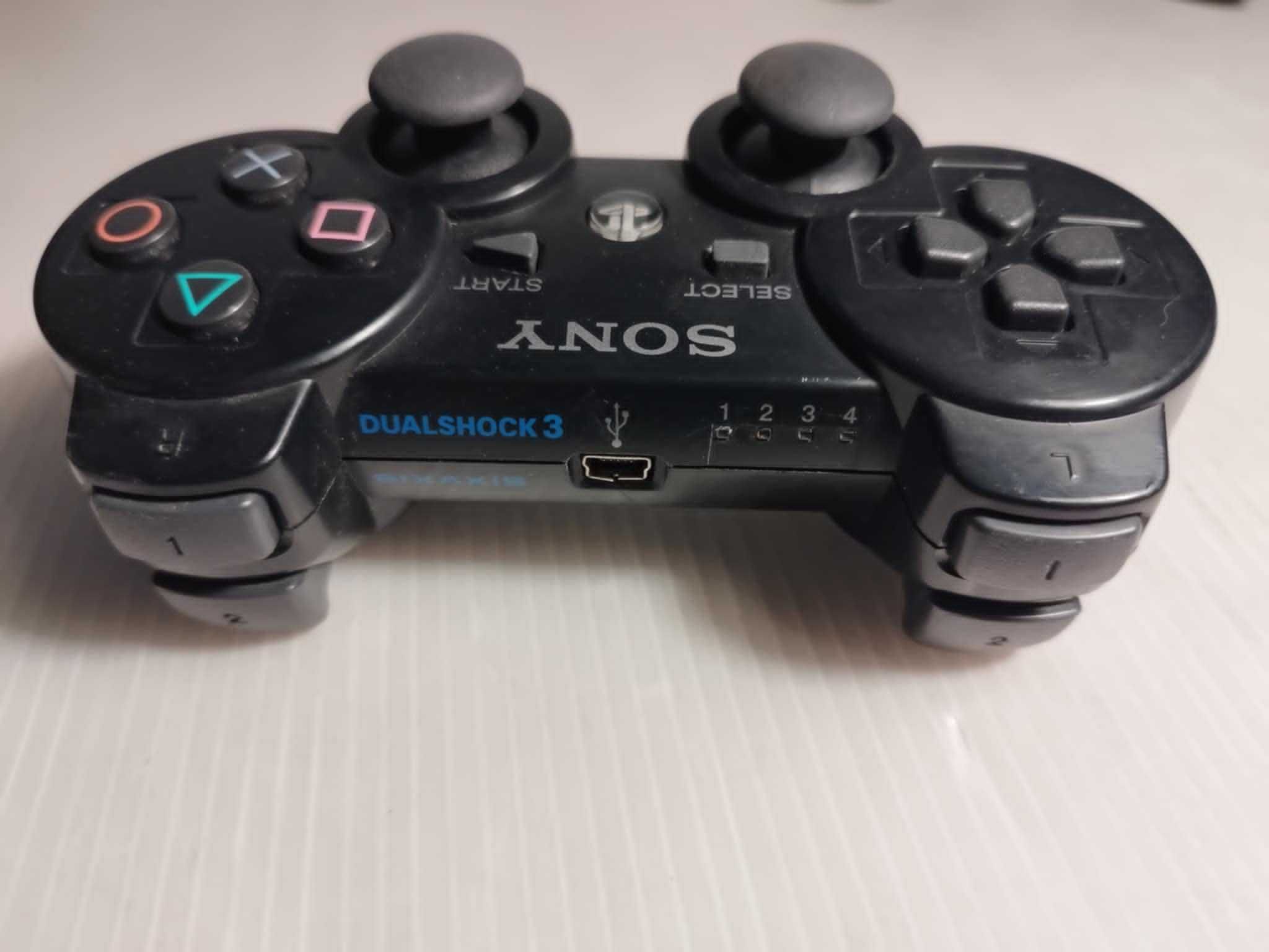 Pad PS3 Czarny oryginalny Dualshock3 Sixaxis CECHZC2E A1