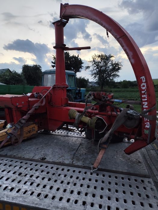 pottinger, січкарня кукурудзи...