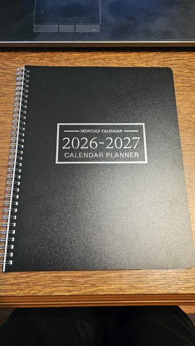 Kalendarz notatnikowy kalendarz 2026 kalendarz a4  2 0 2 6 - 2027
