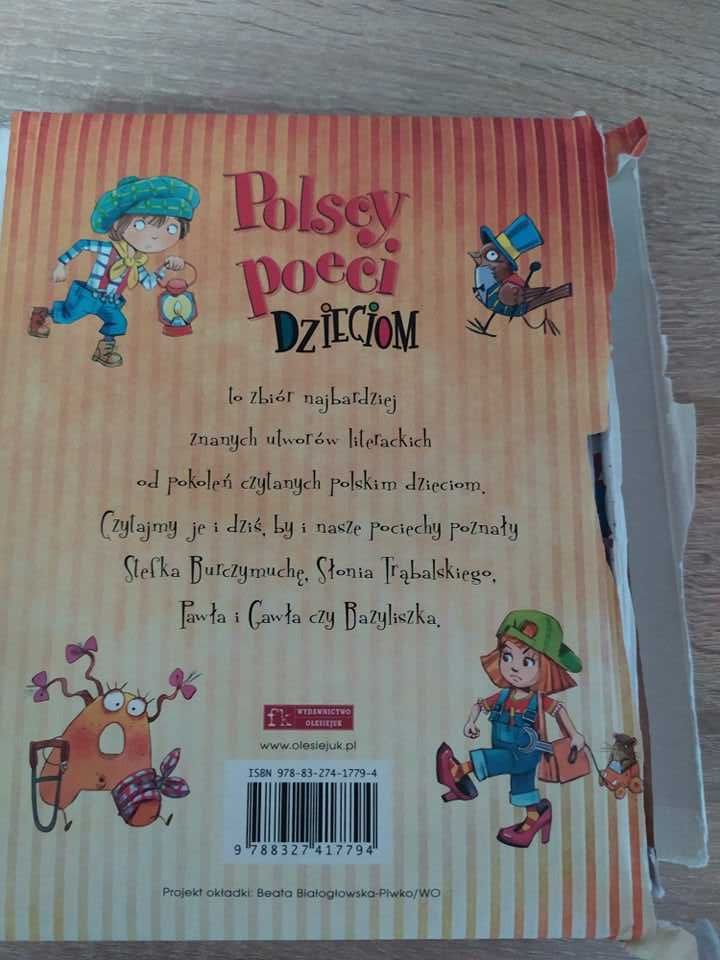 Książka Polscy Poeci Dzieciom