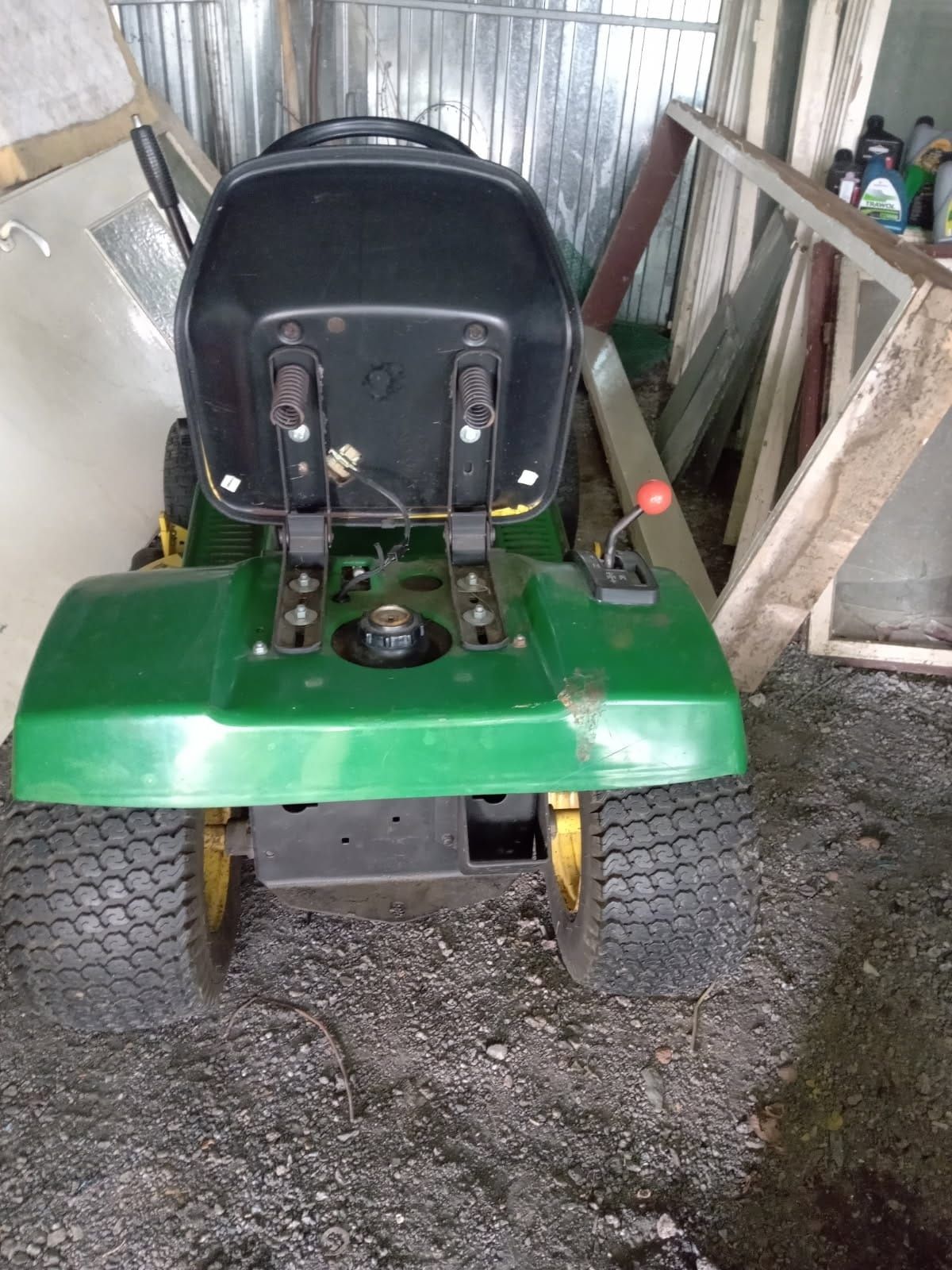 Traktorek John Deere