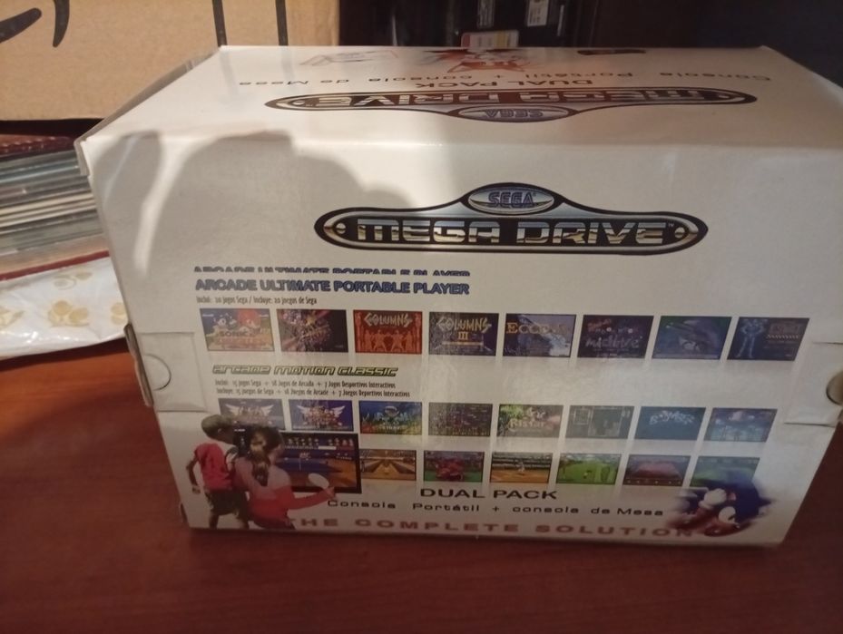 Consola sega mega drive