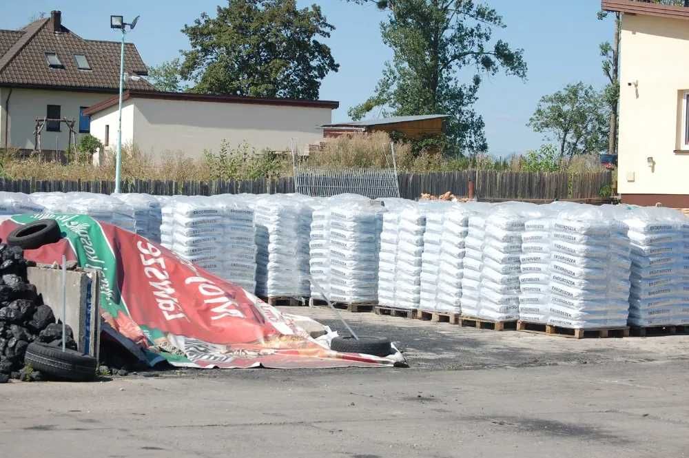 Węgiel ekogroszek 24-25 MJ - suchy, workowany. (opał/kruszywa/grysy)