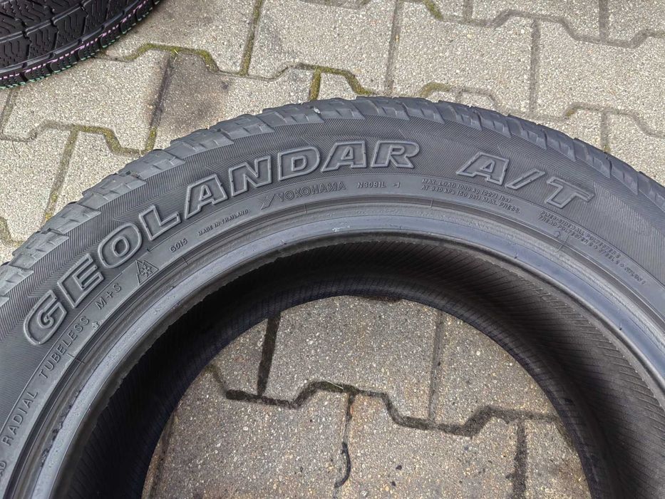 255/55R18 109H Yokohama Geolander A/T Go15 pojedyncza całoroczna