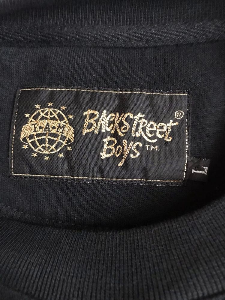 Bluza Backstreet Boys 1996r. Vintage Bad+Mad L Mega Unikat Nowa !