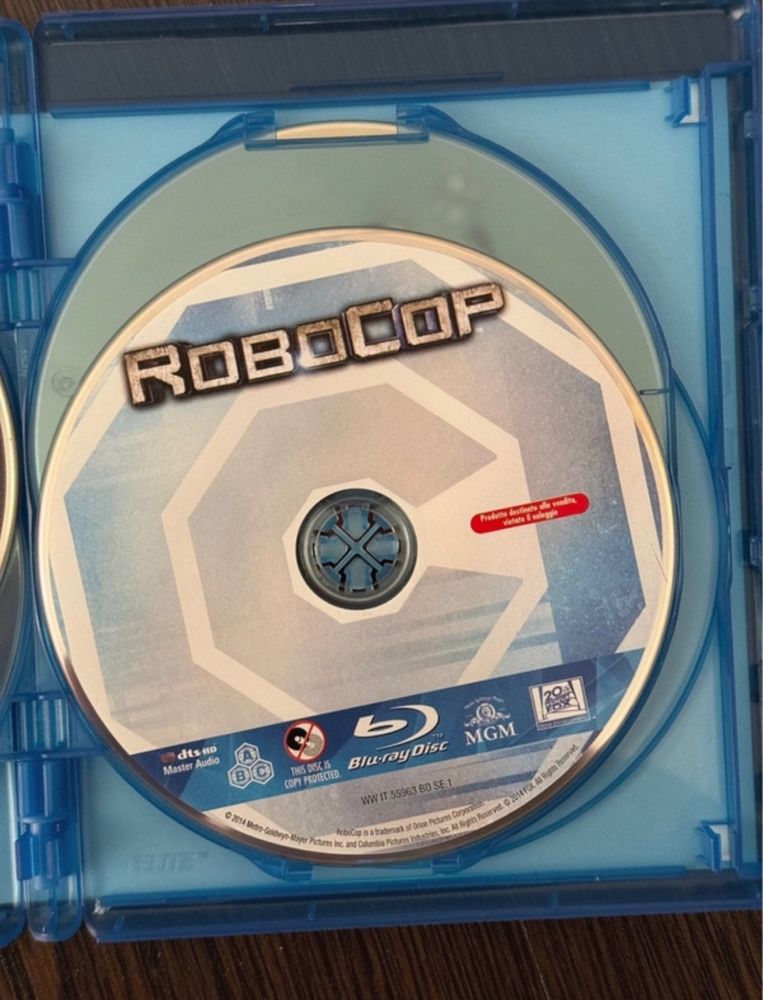 Robocop - colecção blu-ray