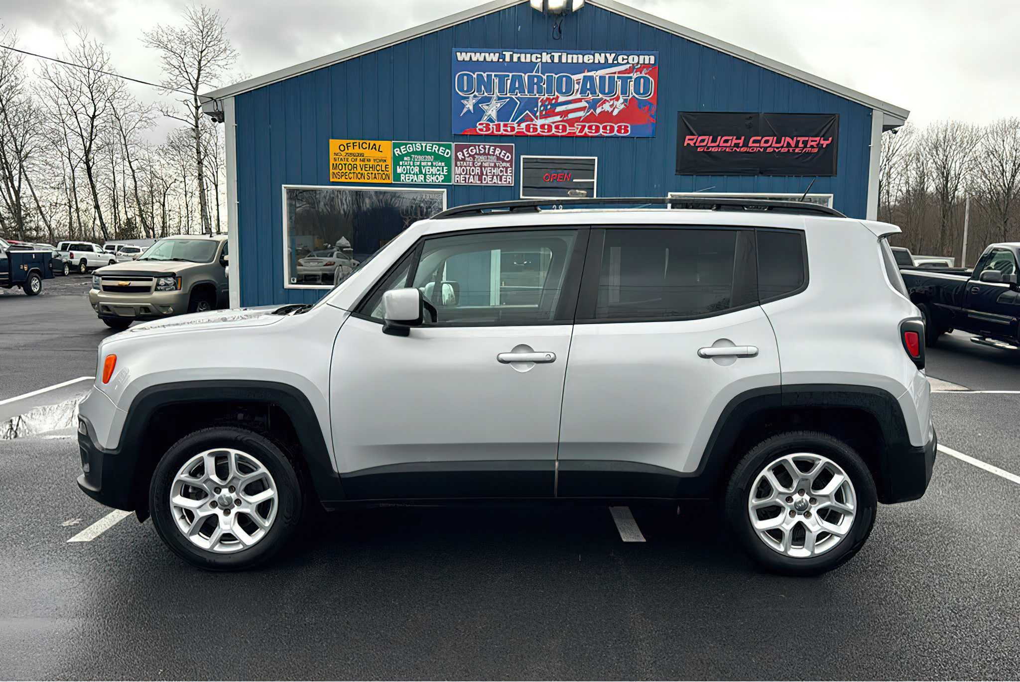 Jeep Renegade  Latitude 2015