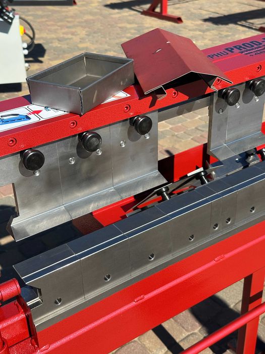 Zaginarka segmentowa SGR-1250mm/1.0mm giętarka krawędziarka PROD-MASZ