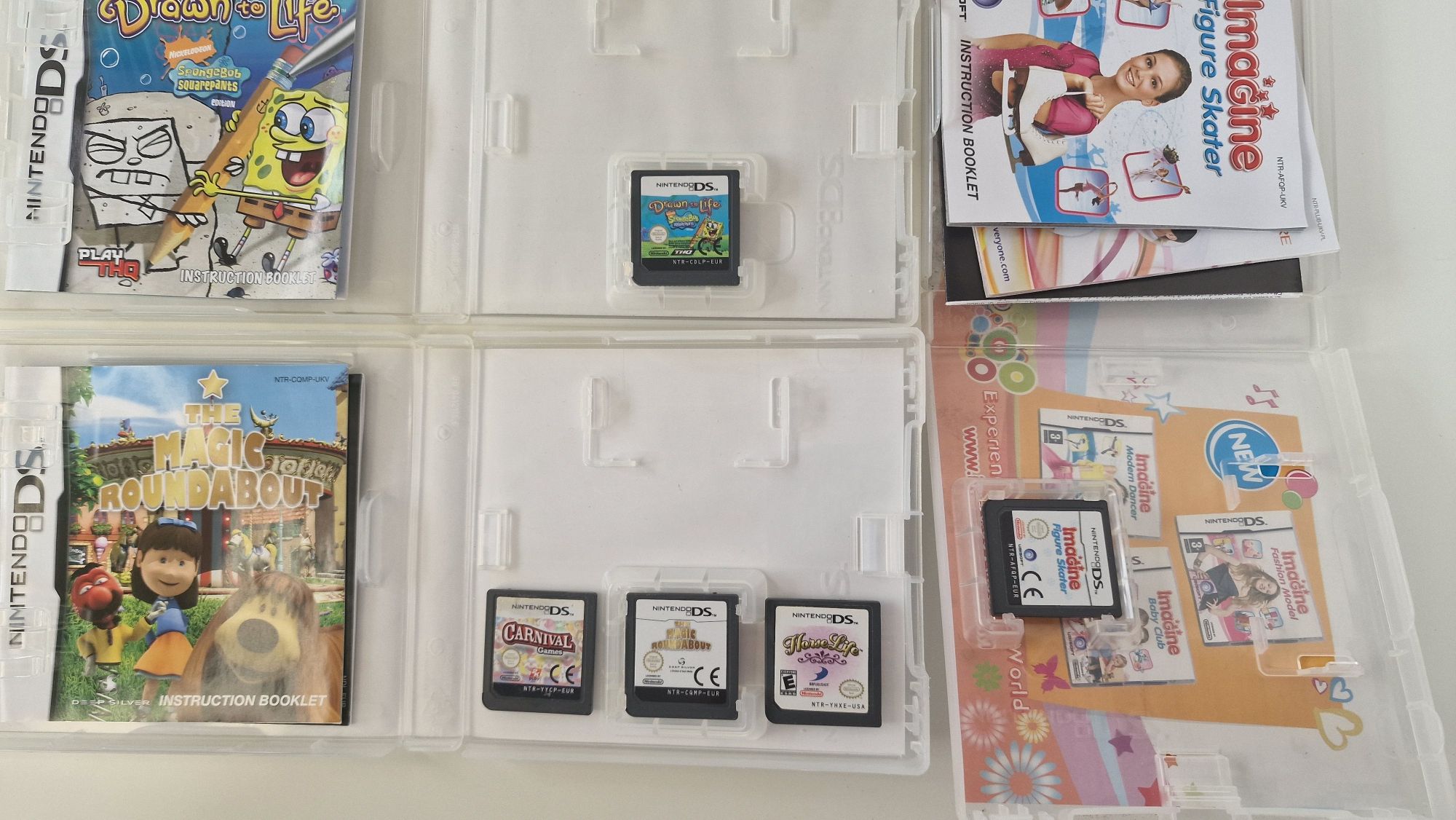 Nintendo DS Peppa, Spongebob, Noc w Muzeum