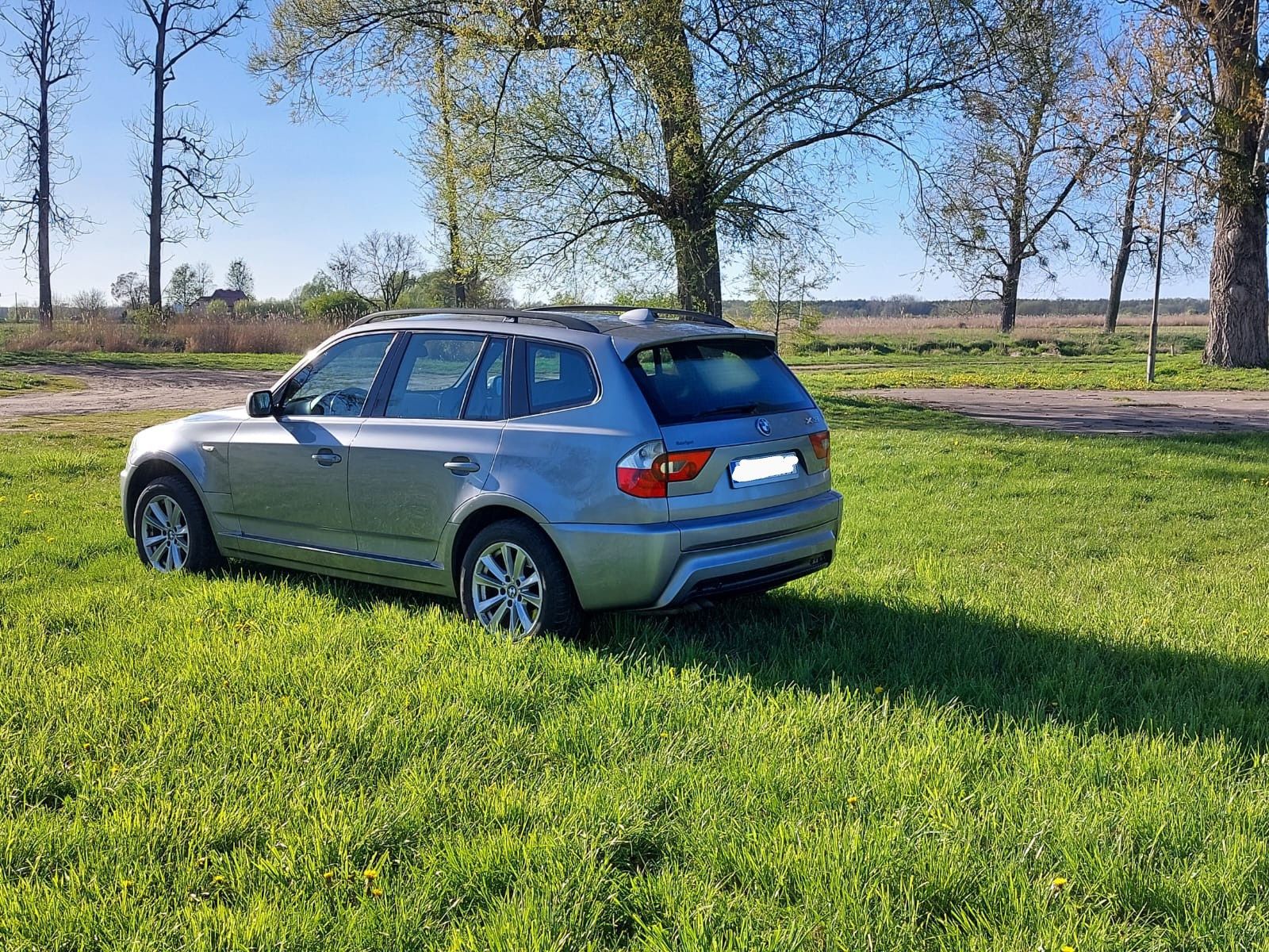 Bmw X3 3.0D Manual ! Xenon skóra alu 17& Zadbana !!!