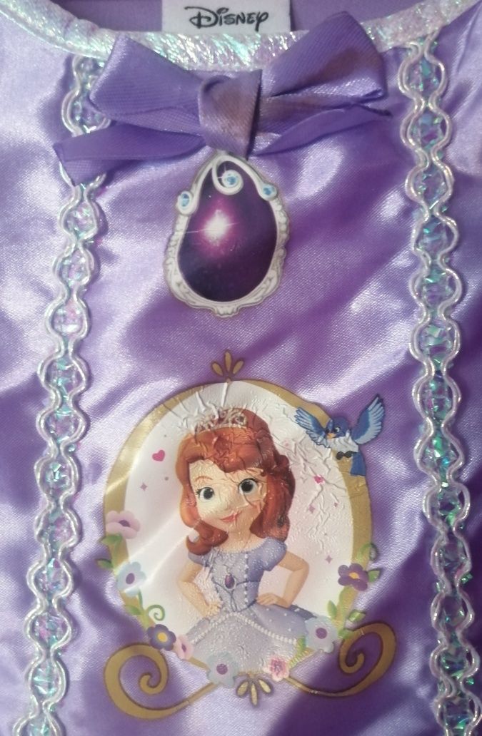 Vestido princesa Sofia