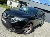 Nissan Qashqai 1.2 116KM Automat Bogata Opcja Navi Kamera 360 Zarejestrowany w Polsce