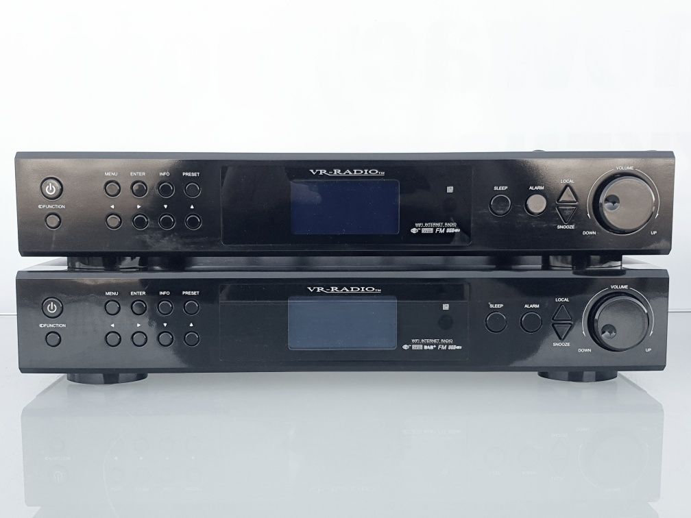 Radio internetowe VR-radio Wi-Fi USB FM