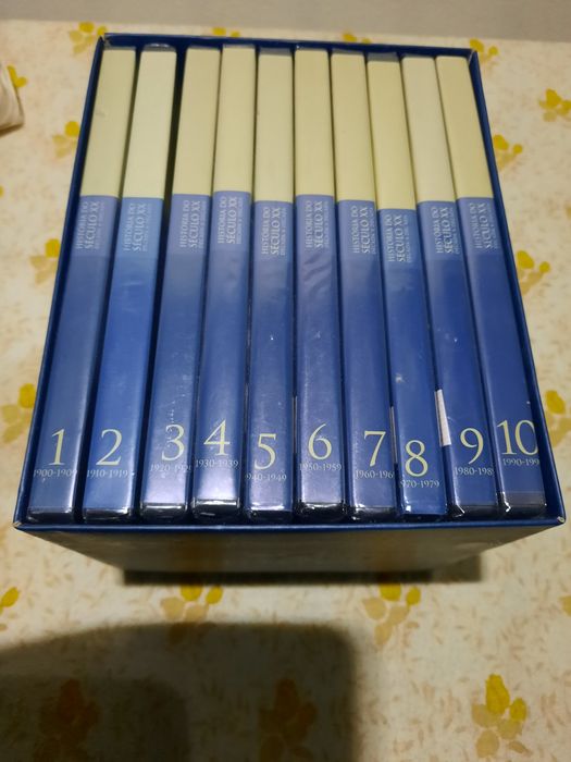História do século XX década a decada da visão  cd embalado de origem