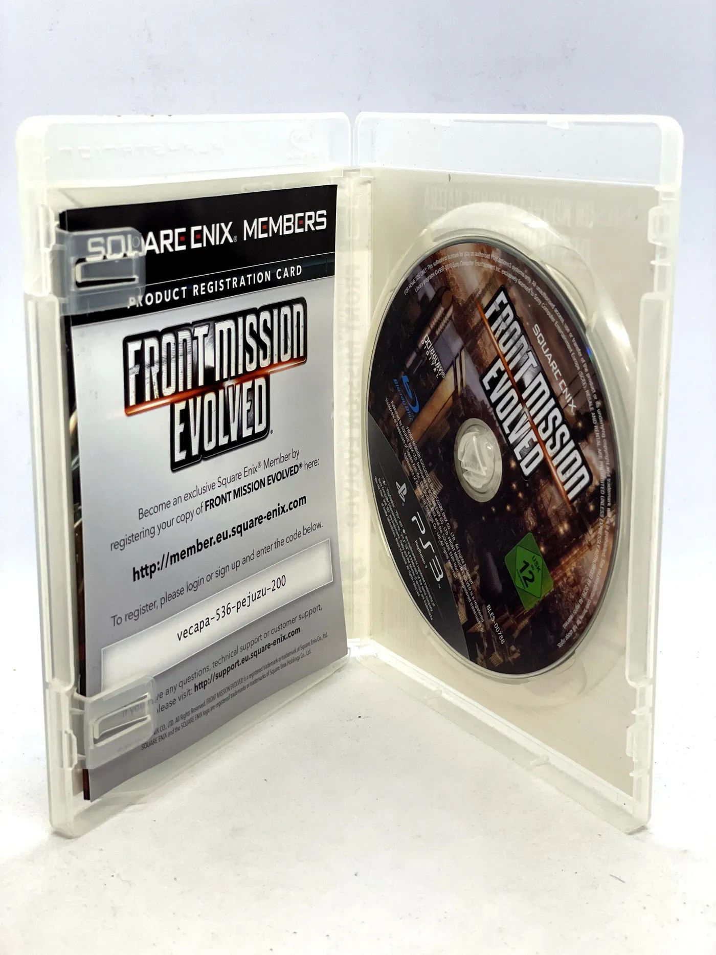 Front Mission Evolved PS3 Po Angielsku