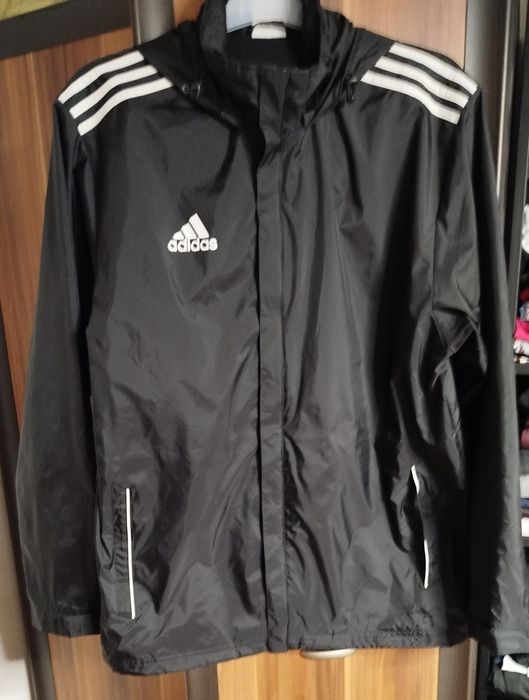 Kurtka wiatrówka męska Adidas rozmiar M stan idealny