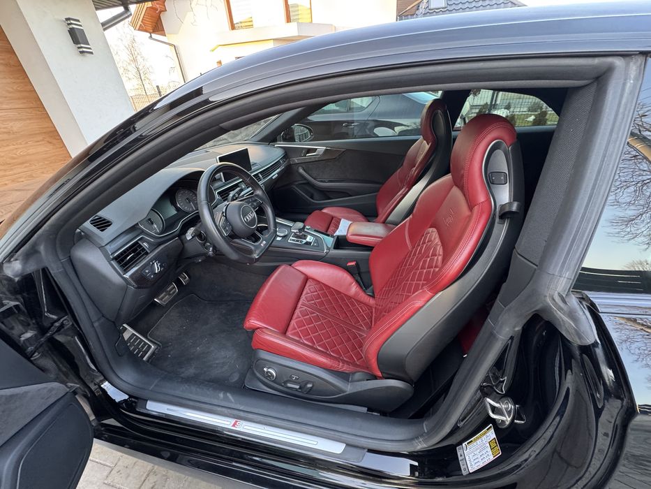Audi S5 Coupe 3.0 TFSI 354 KM Quattro | Panorama | Skóra | Masaże |