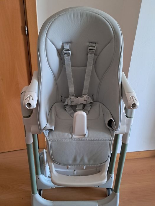 Cadeira de papa Peg-Pérego prima pappa follow me (Mint)