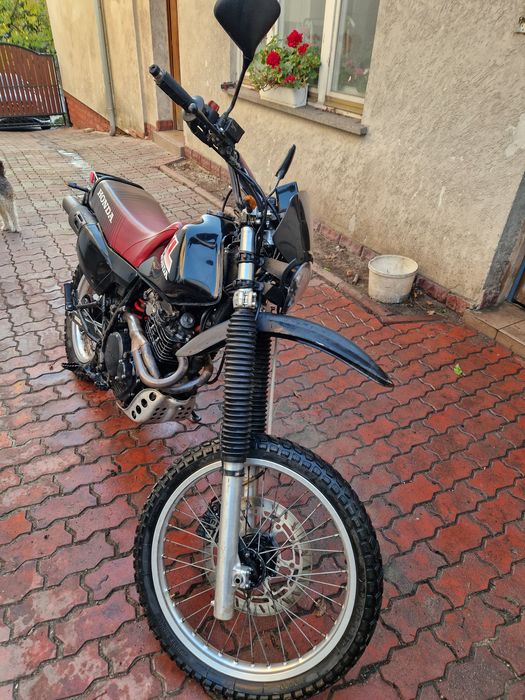 Honda xl 600r 1987r z Niemiec zarejestrowany