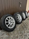 Koła Felgi 4x114.3 z Oponami zimowymi 185/65/15  Volvo S40 V40