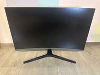Монітор 27" SAMSUNG C27R500FH заокруглений