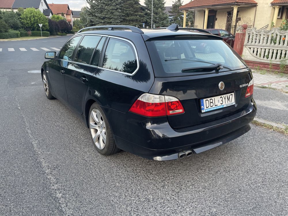 BMW E61 530d automat navi skóry xenon zarjesjestrowany w PL