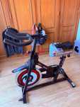 Bicicleta de Spinning Profissional FITTECH SPEED 100 - Ótimo Estado!