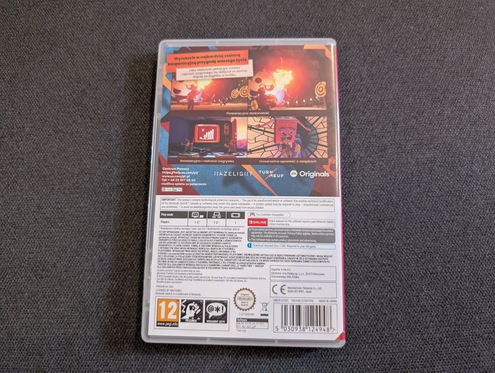 It Takes Two na Nintendo Switch