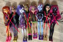 Куклы монстер хай Monster High
