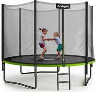 Trampolina Premium Ogrodowa Drabinka Dla Dzieci Siatka 312Cm 10Ft