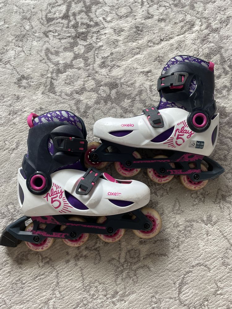 Rolki Oxelo 34-36