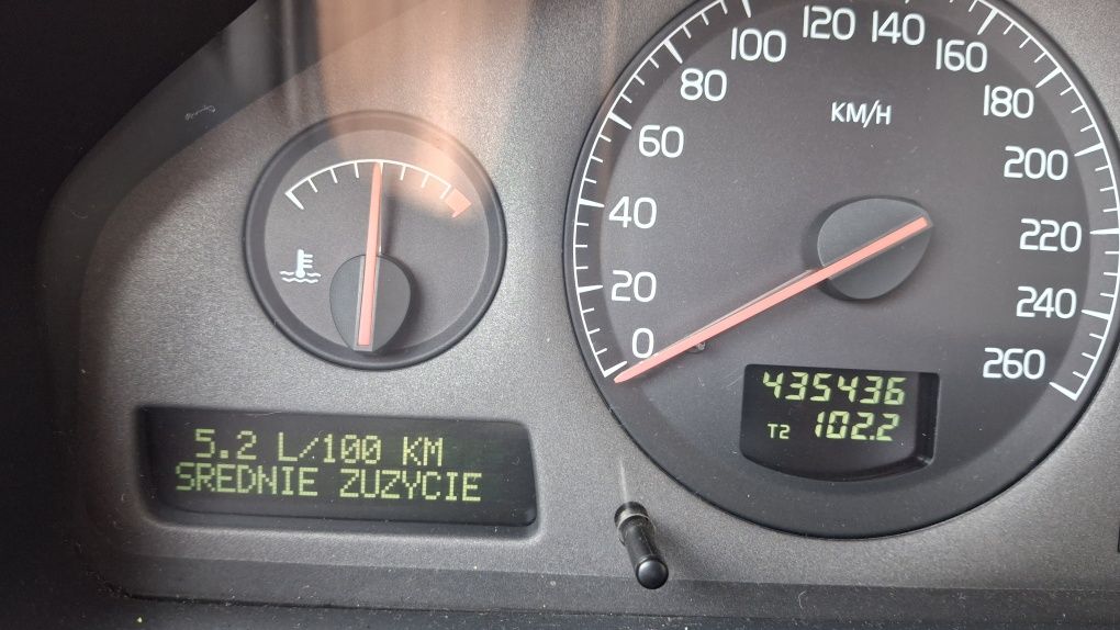Volvo V70 D5 163KM