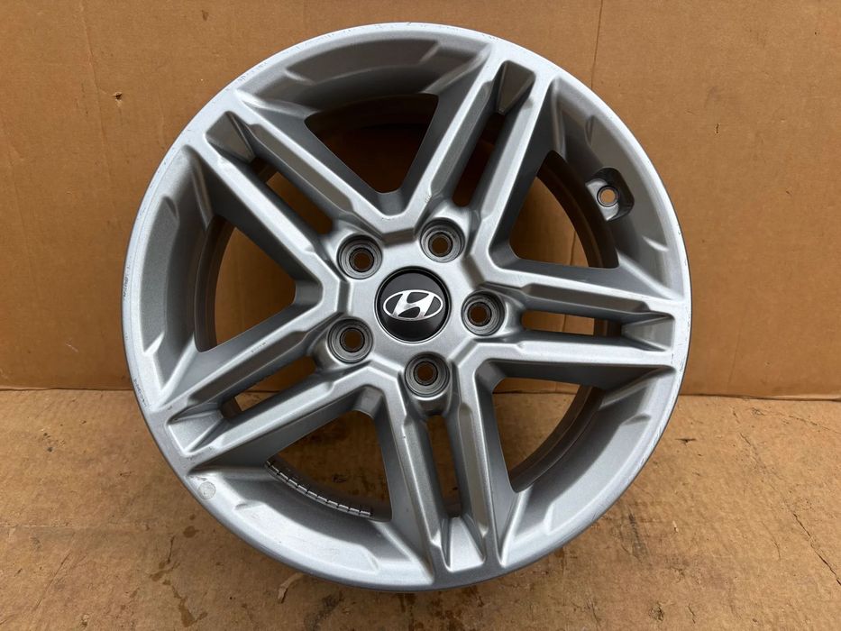 Oryginalna Felga Aluminiowa Hyundai 6.5 16 ET44 5x114,3 52910-J9100 Kona Sonata