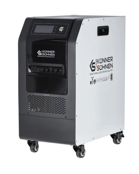 Зарядна станція KS 5200PS 5.2кВт Konner sohnen
