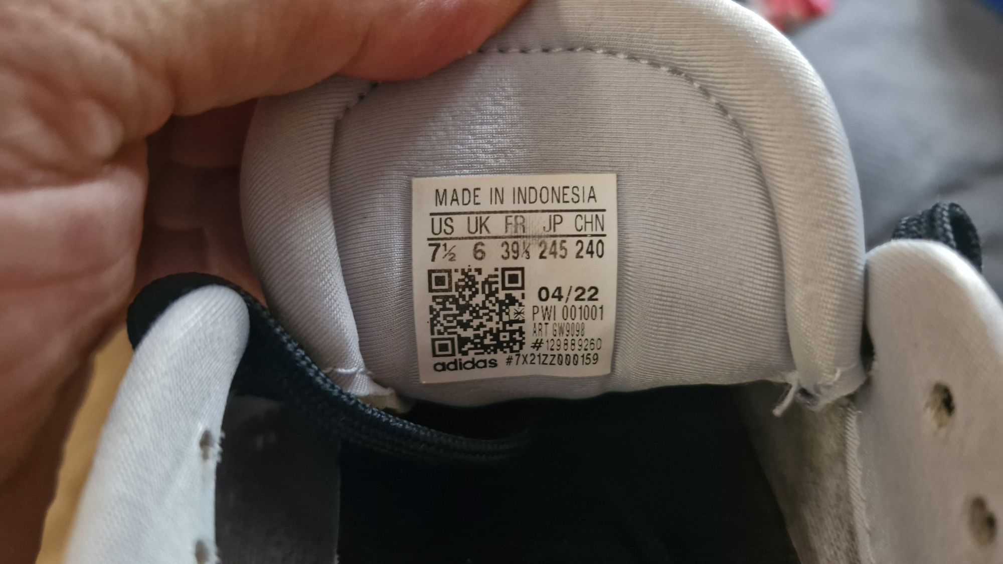 Бігові кросівки Adidas Supernova.Розмір 39