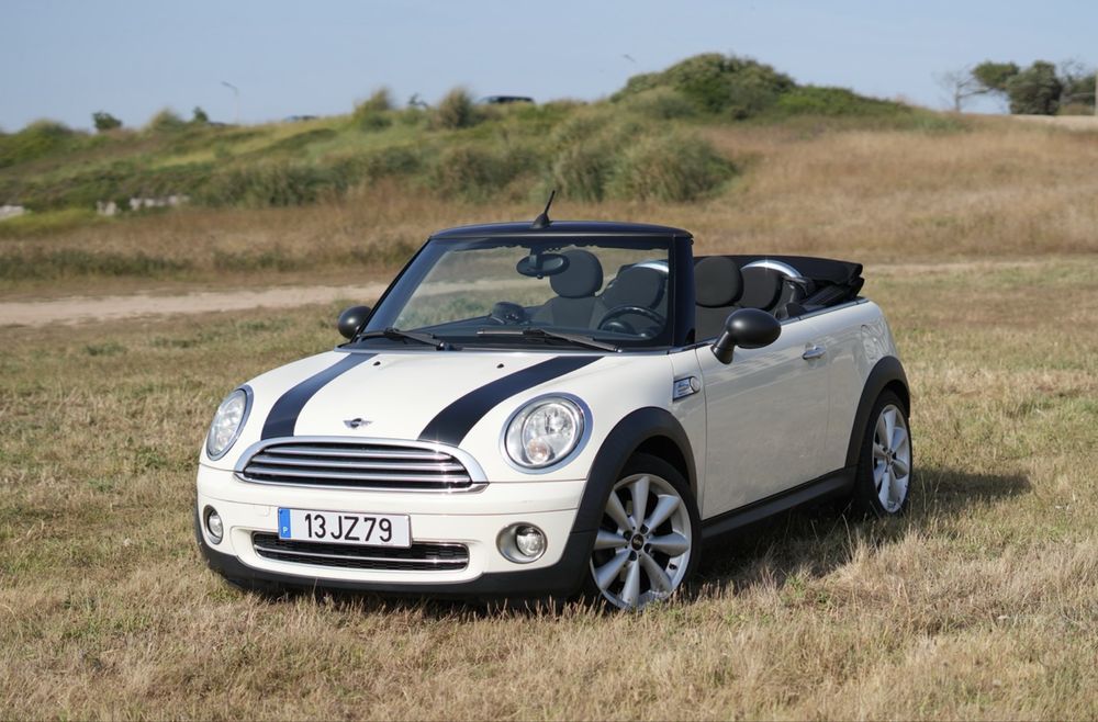 Mini cooper cabrio