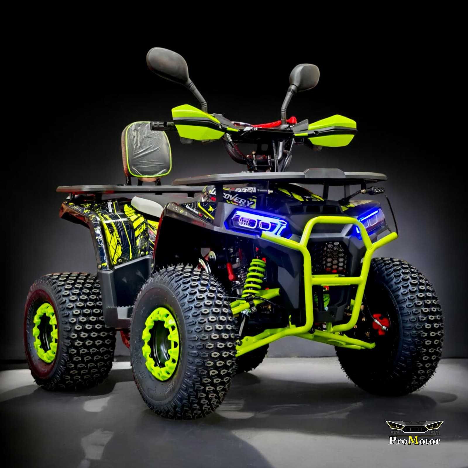 quad // XTR DISCOVERY 125 1+1 3+1 Oryginalny ProMotor dostawa GRATISY